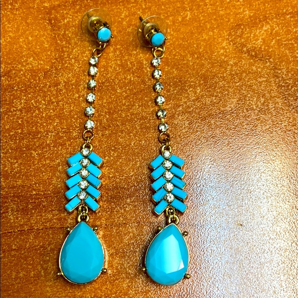 Turquoise earrings